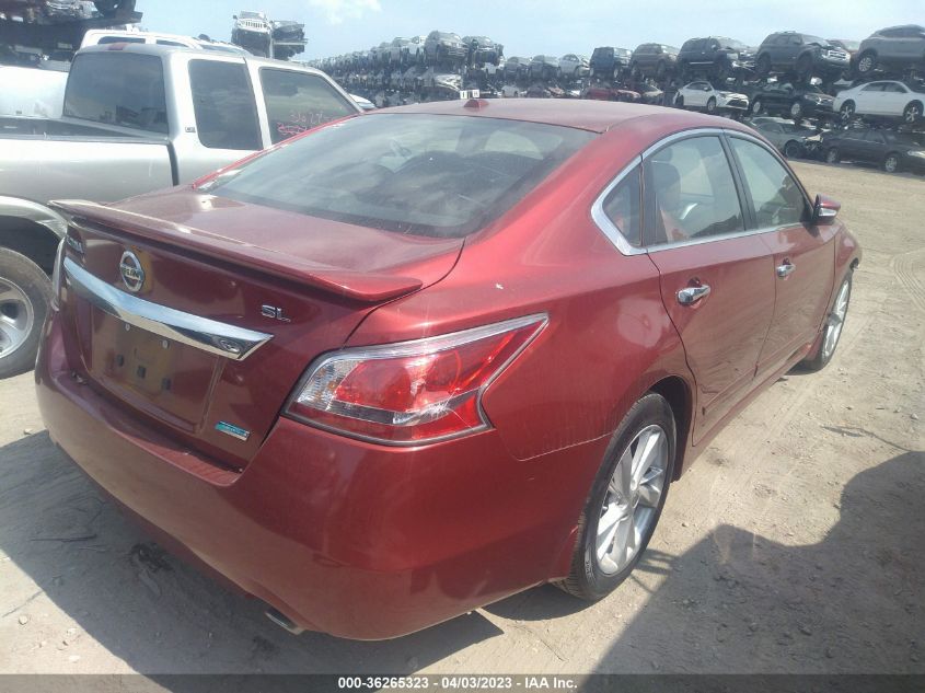 2014 NISSAN ALTIMA 2.5 SL - 1N4AL3AP9EC322608