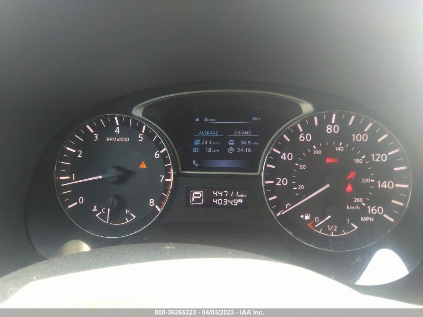 2014 NISSAN ALTIMA 2.5 SL - 1N4AL3AP9EC322608