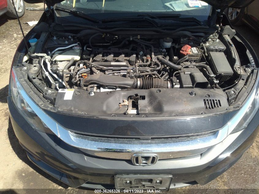 2018 HONDA CIVIC SEDAN EX-T - JHMFC1F3XJX004525