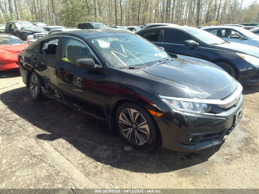 2018 HONDA CIVIC SEDAN EX-T - JHMFC1F3XJX004525