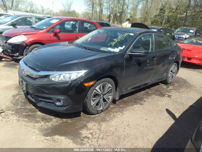 2018 HONDA CIVIC SEDAN EX-T - JHMFC1F3XJX004525