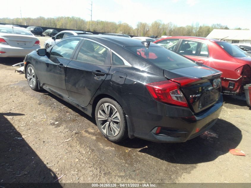 2018 HONDA CIVIC SEDAN EX-T - JHMFC1F3XJX004525