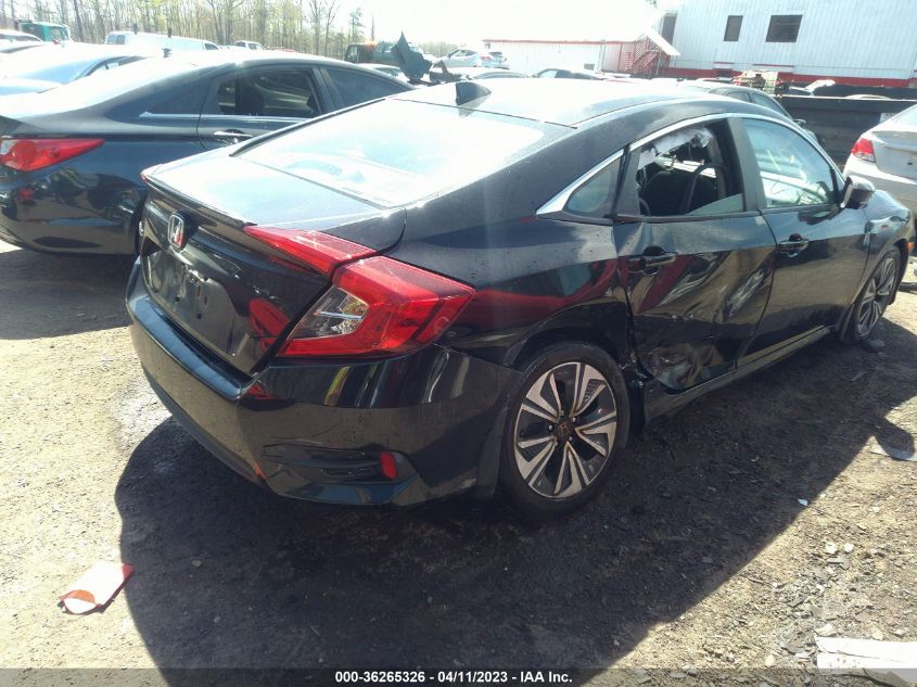 2018 HONDA CIVIC SEDAN EX-T - JHMFC1F3XJX004525