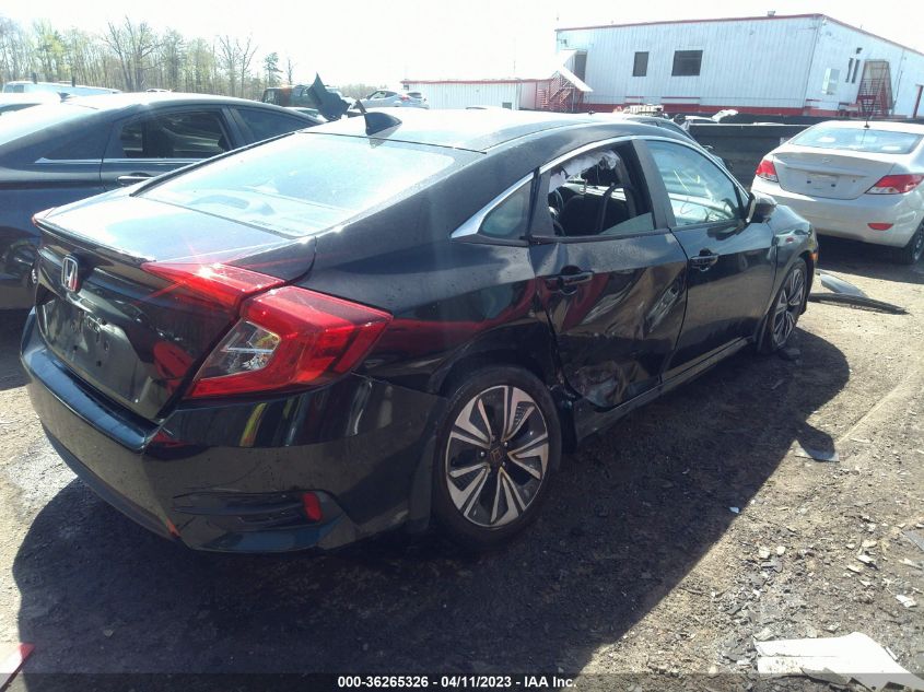2018 HONDA CIVIC SEDAN EX-T - JHMFC1F3XJX004525