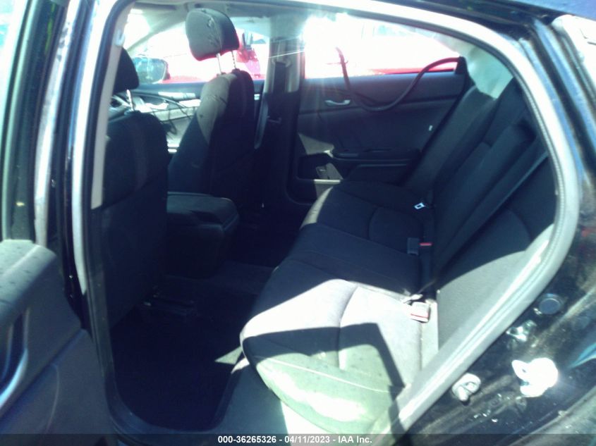 2018 HONDA CIVIC SEDAN EX-T - JHMFC1F3XJX004525