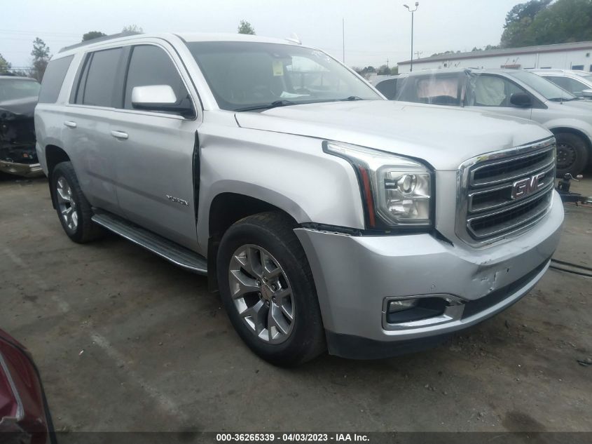 2015 GMC YUKON SLT - 1GKS2BKC8FR532966