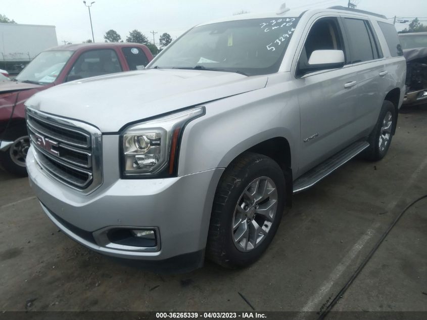 2015 GMC YUKON SLT - 1GKS2BKC8FR532966