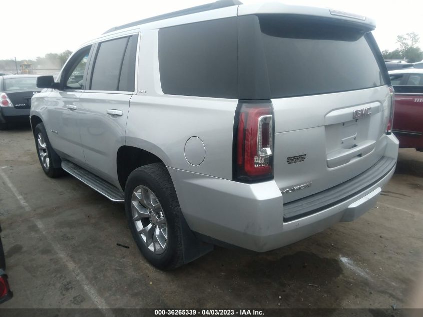 2015 GMC YUKON SLT - 1GKS2BKC8FR532966