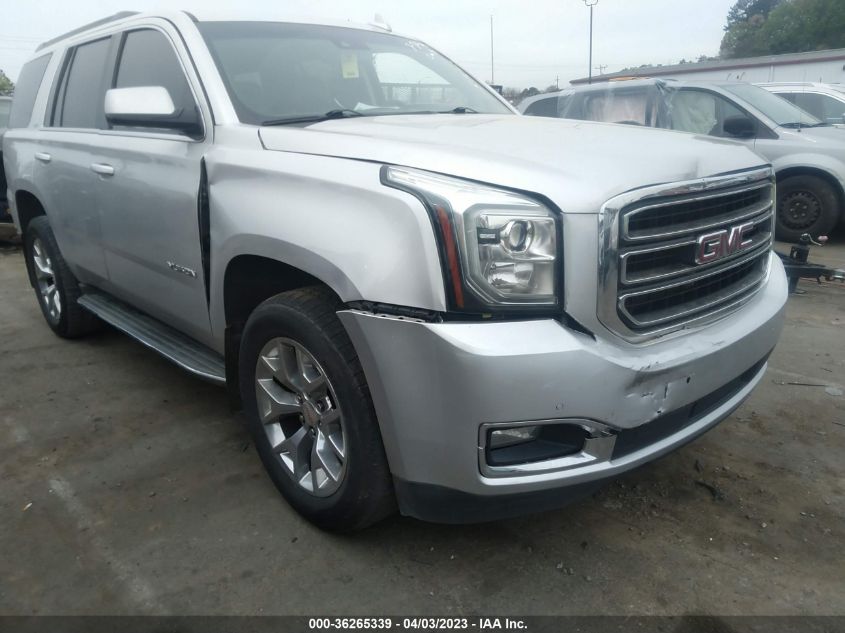 2015 GMC YUKON SLT - 1GKS2BKC8FR532966