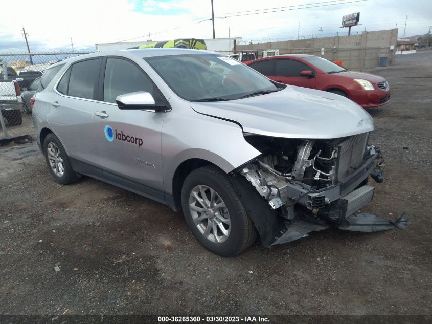 2021 CHEVROLET EQUINOX LT - 2GNAXJEV2M6162646