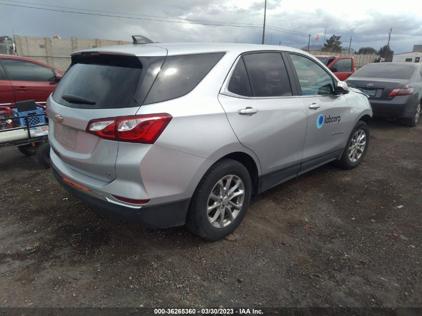 2021 CHEVROLET EQUINOX LT - 2GNAXJEV2M6162646