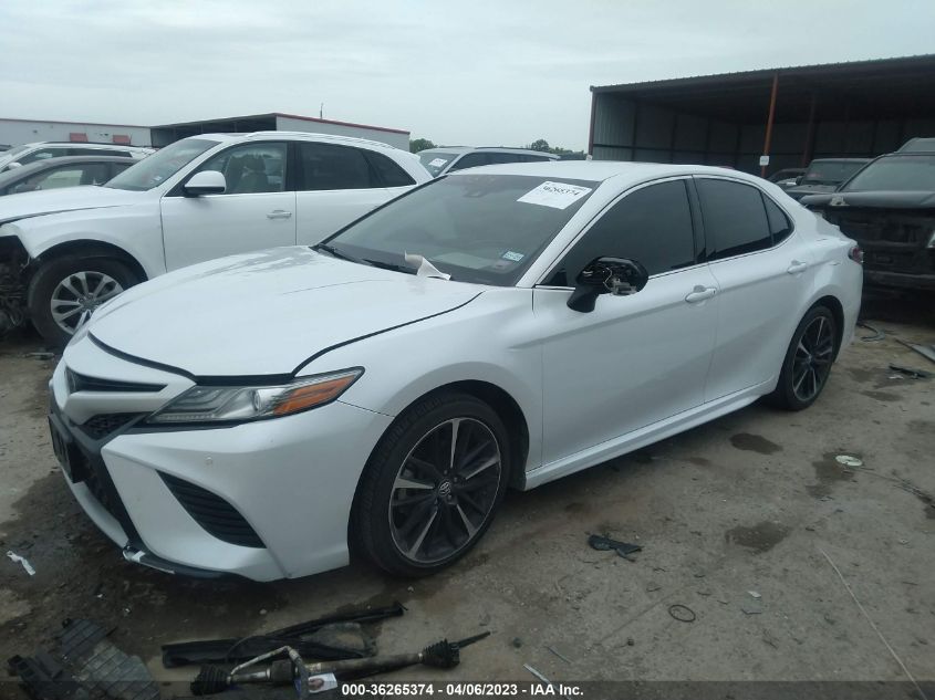 2018 TOYOTA CAMRY XSE - 4T1B61HK5JU119381