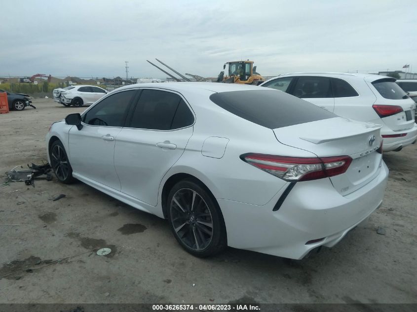 2018 TOYOTA CAMRY XSE - 4T1B61HK5JU119381