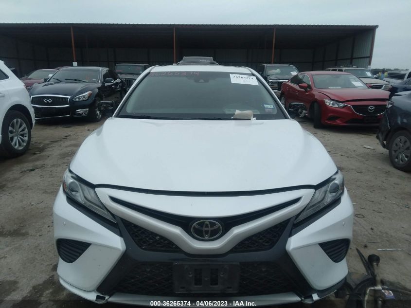 2018 TOYOTA CAMRY XSE - 4T1B61HK5JU119381