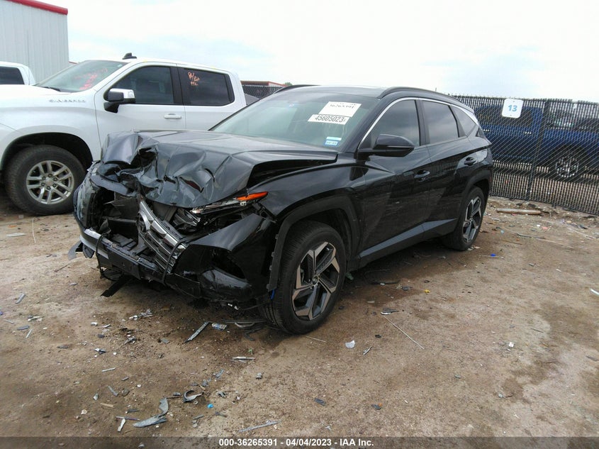 VIN 5NMJC3AE5NH011879 2022 HYUNDAI TUCSON SEL