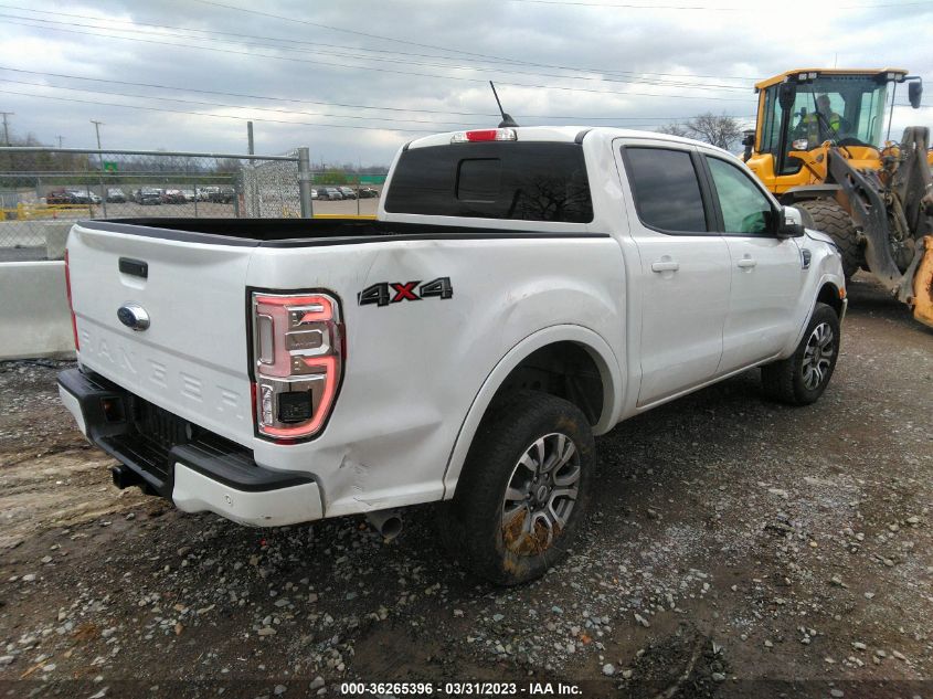 2021 FORD RANGER XL/XLT/LARIAT - 1FTER4FH3MLD35452