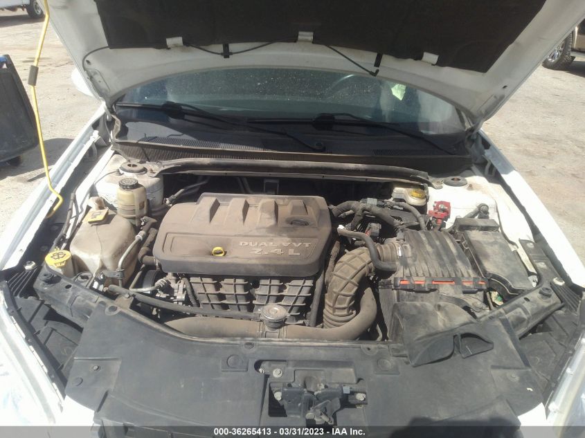 2013 CHRYSLER 200 TOURING - 1C3CCBBB9DN694019
