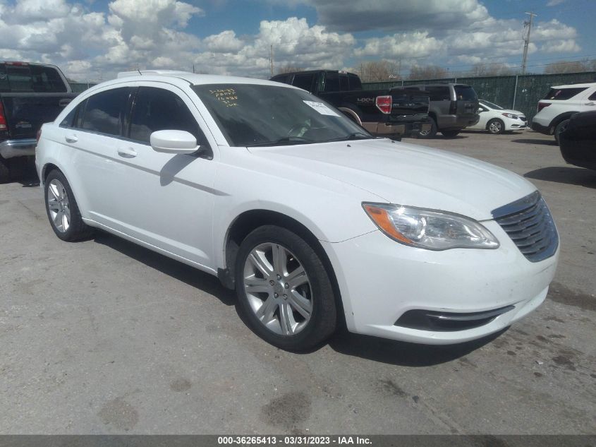 2013 CHRYSLER 200 TOURING - 1C3CCBBB9DN694019