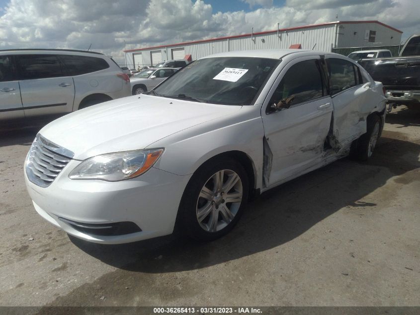 2013 CHRYSLER 200 TOURING - 1C3CCBBB9DN694019
