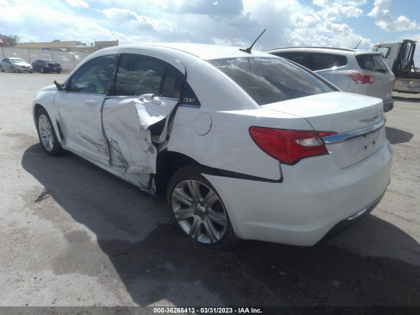 2013 CHRYSLER 200 TOURING - 1C3CCBBB9DN694019