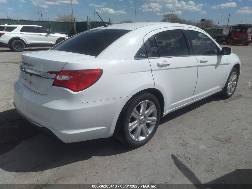 2013 CHRYSLER 200 TOURING - 1C3CCBBB9DN694019