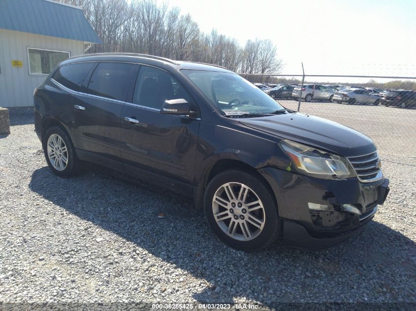 2013 CHEVROLET TRAVERSE LT - 1GNKRGKD0DJ101747