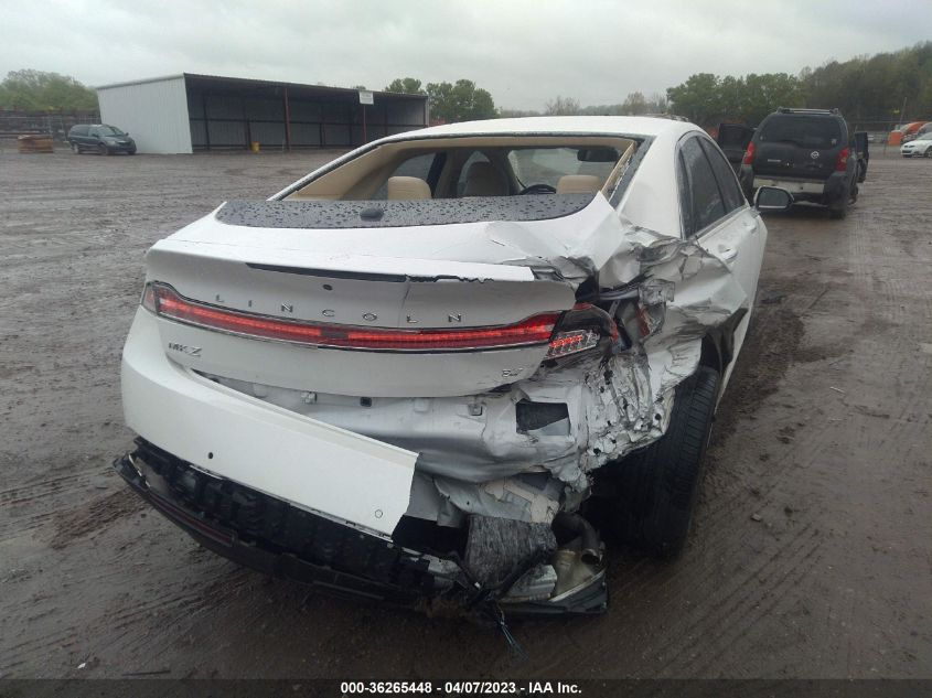 2013 LINCOLN MKZ - 3LN6L2GK9DR825220