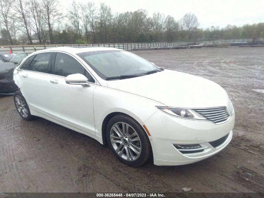 2013 LINCOLN MKZ - 3LN6L2GK9DR825220