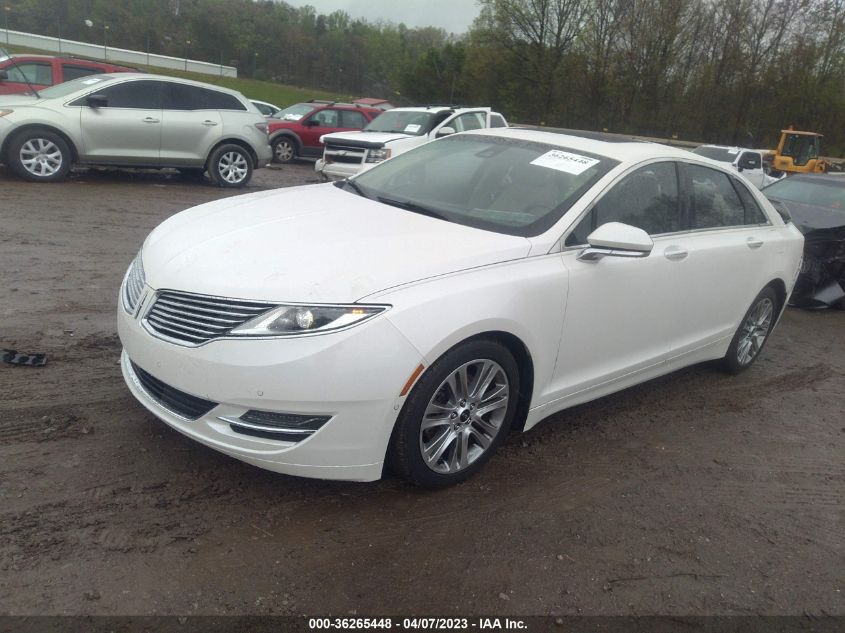 2013 LINCOLN MKZ - 3LN6L2GK9DR825220