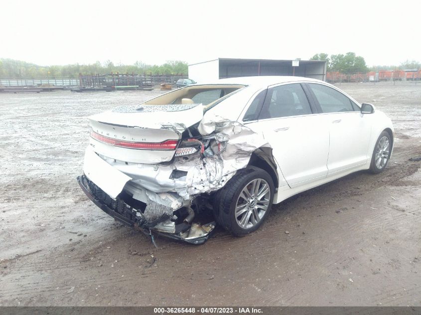 2013 LINCOLN MKZ - 3LN6L2GK9DR825220