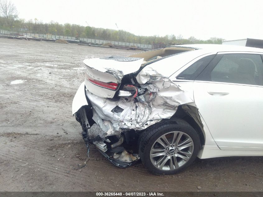 2013 LINCOLN MKZ - 3LN6L2GK9DR825220