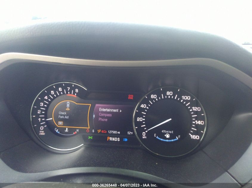 2013 LINCOLN MKZ - 3LN6L2GK9DR825220