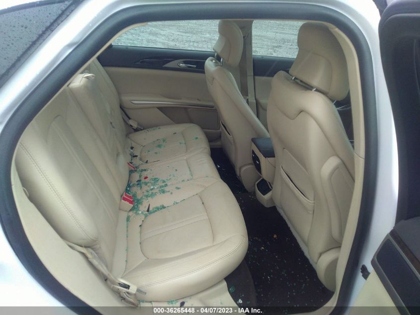 2013 LINCOLN MKZ - 3LN6L2GK9DR825220