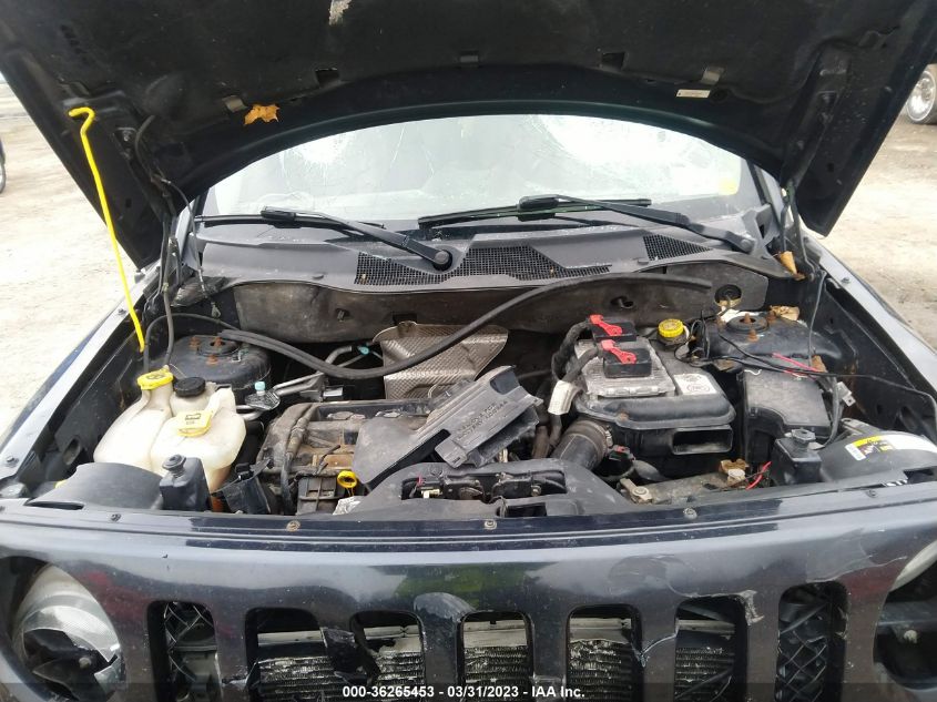 2014 JEEP PATRIOT LATITUDE - 1C4NJRFB6ED694189