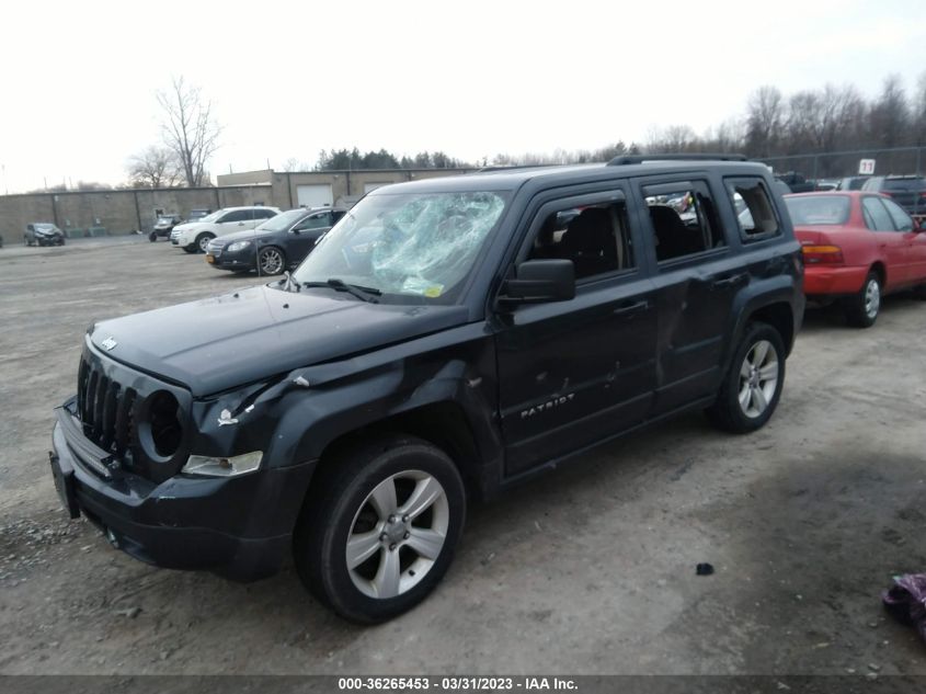 2014 JEEP PATRIOT LATITUDE - 1C4NJRFB6ED694189