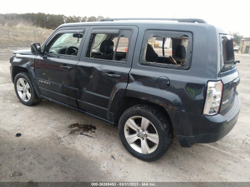2014 JEEP PATRIOT LATITUDE - 1C4NJRFB6ED694189