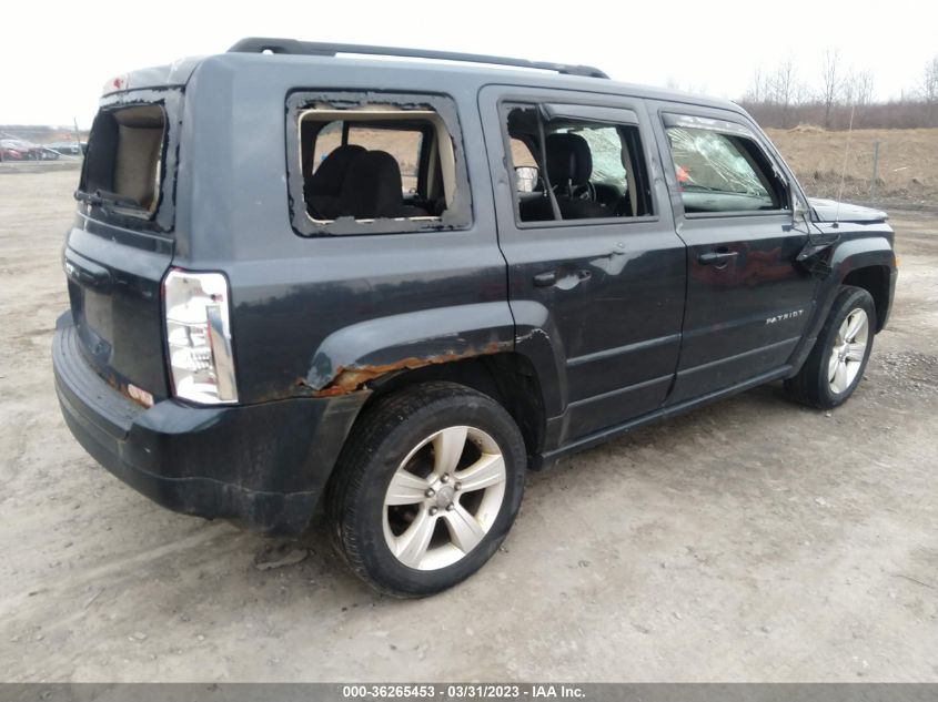 2014 JEEP PATRIOT LATITUDE - 1C4NJRFB6ED694189