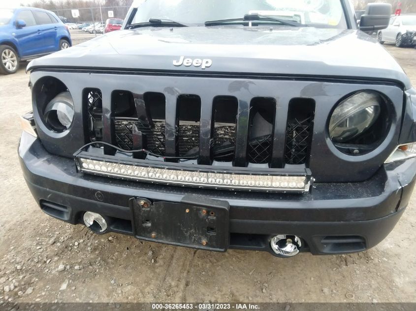 2014 JEEP PATRIOT LATITUDE - 1C4NJRFB6ED694189