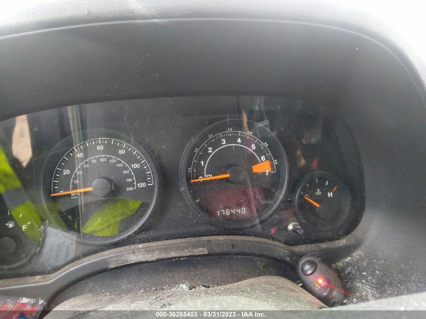 2014 JEEP PATRIOT LATITUDE - 1C4NJRFB6ED694189