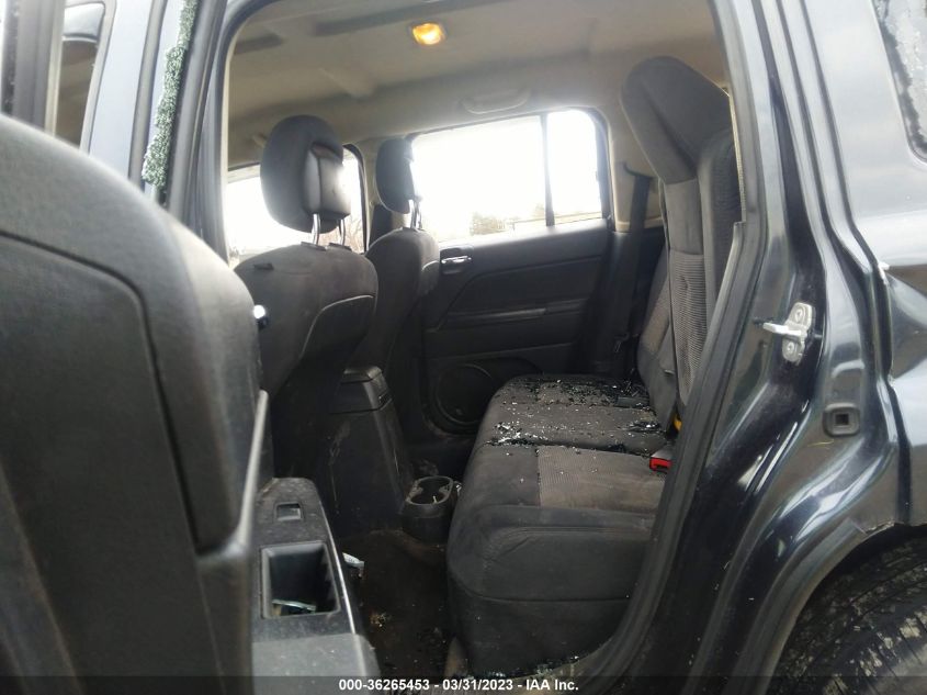 2014 JEEP PATRIOT LATITUDE - 1C4NJRFB6ED694189