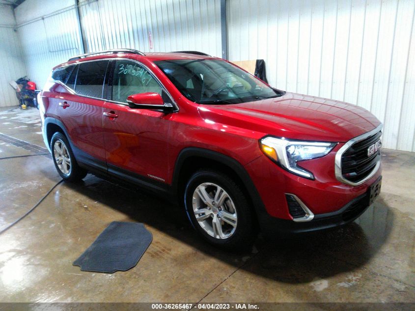 2018 GMC TERRAIN SLE - 3GKALTEV7JL251737