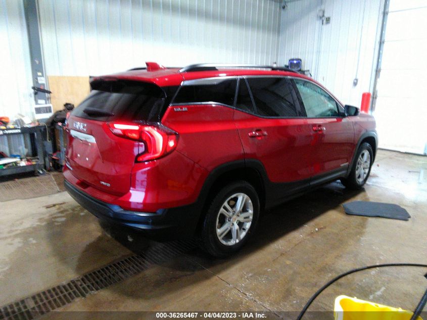 2018 GMC TERRAIN SLE - 3GKALTEV7JL251737