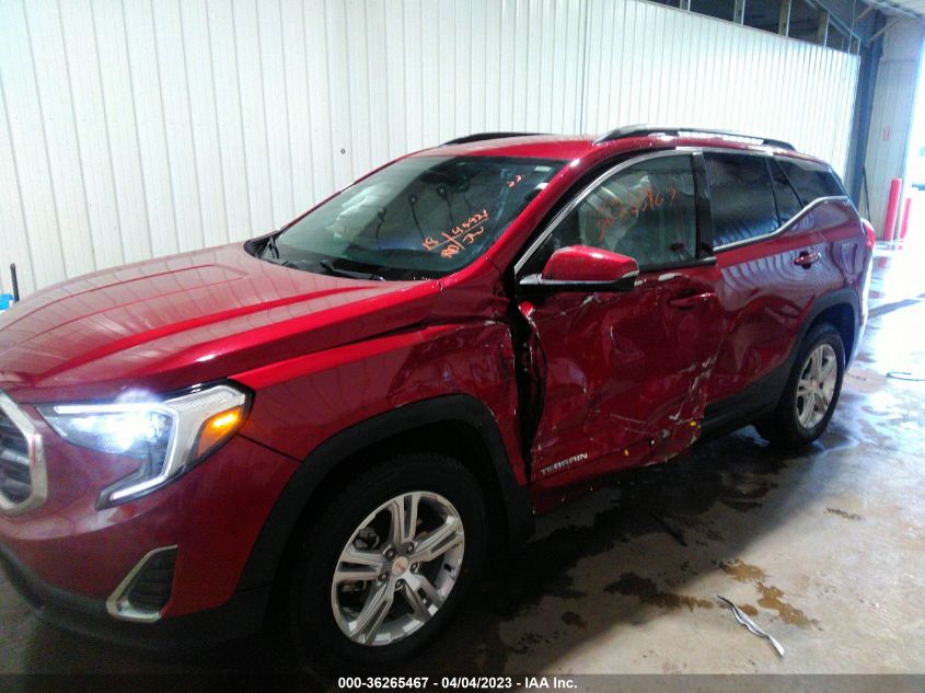 2018 GMC TERRAIN SLE - 3GKALTEV7JL251737