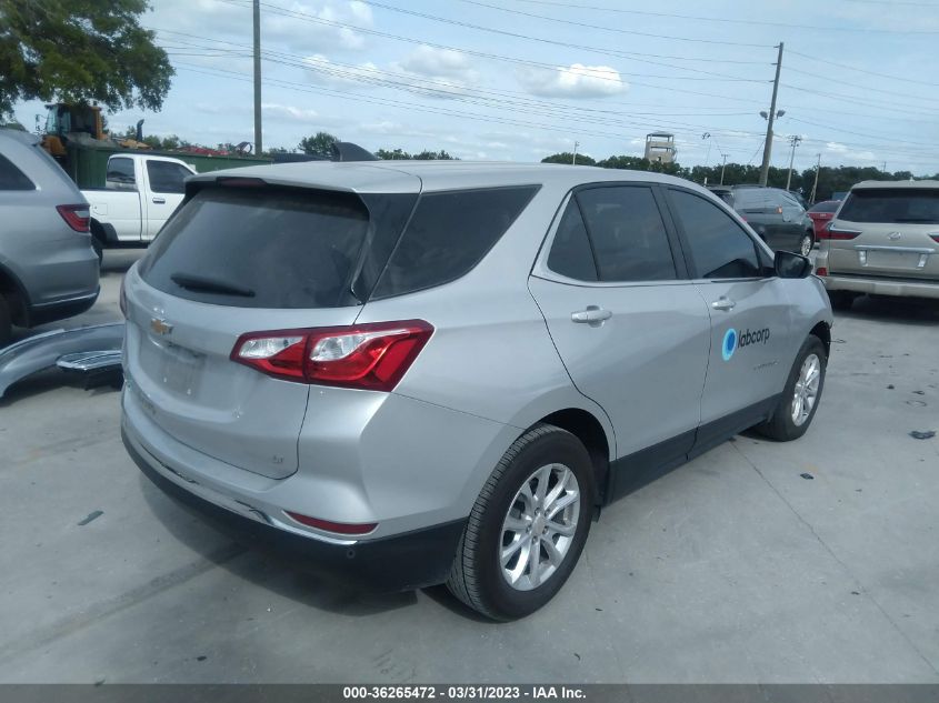 2021 CHEVROLET EQUINOX LT - 3GNAXJEV2MS161336