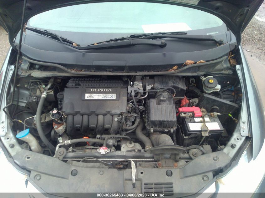 2013 HONDA INSIGHT LX JHMZE2H53DS002600