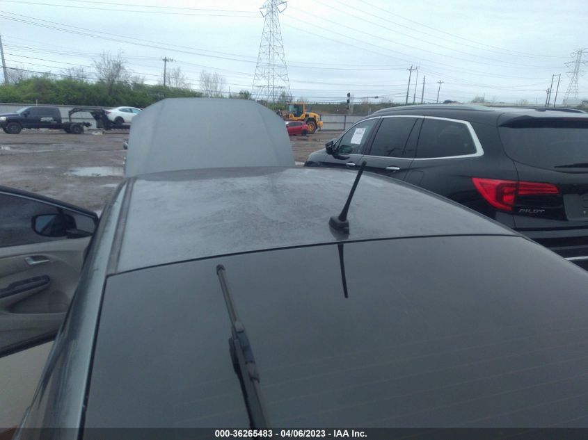 2013 HONDA INSIGHT LX JHMZE2H53DS002600