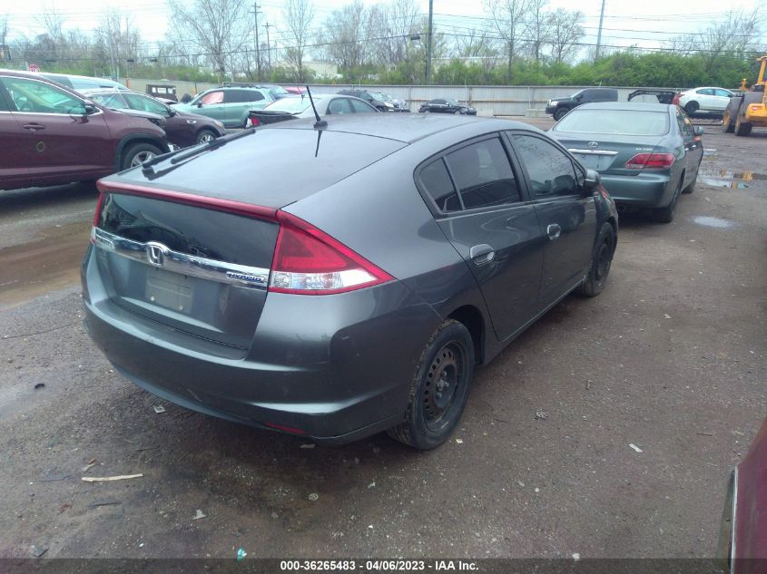 2013 HONDA INSIGHT LX JHMZE2H53DS002600