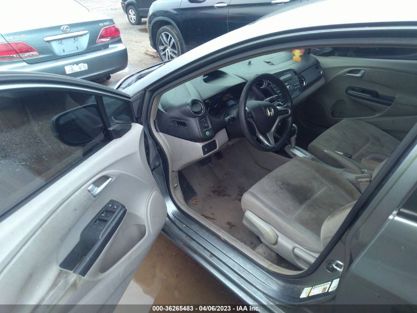 2013 HONDA INSIGHT LX JHMZE2H53DS002600