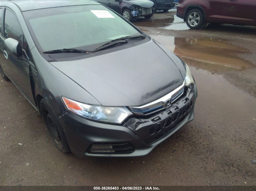 2013 HONDA INSIGHT LX JHMZE2H53DS002600