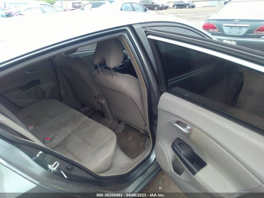 2013 HONDA INSIGHT LX JHMZE2H53DS002600